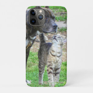 Capa Para iPhone 11 Pro Pit Bull e Cat