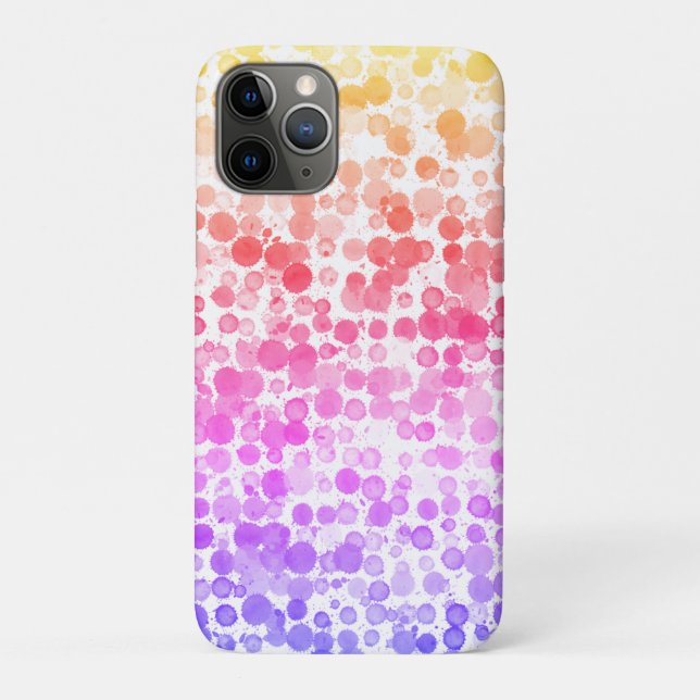 Capa Para iPhone 11 Pro Pixly de Bolinhas (Verso)