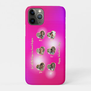 Capa Para iPhone 11 Pro Placa de Dia de os namorados travessa para os meni