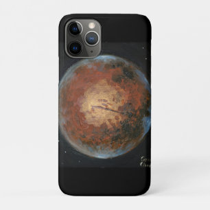Capa Para iPhone 11 Pro Planeta Marte