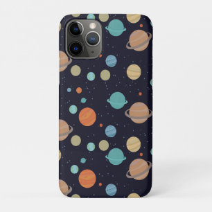 Capa Para iPhone 11 Pro Planetas, estrelas, galáxia