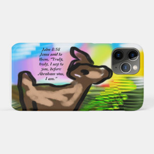 Capa Para iPhone 11 Pro Plano Jesus