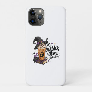 Capa Para iPhone 11 Pro Poção de Bruxa (Café Gelado)