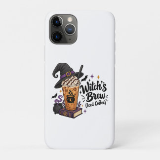Capa Para iPhone 11 Pro Poção de Bruxa (Café Gelado)