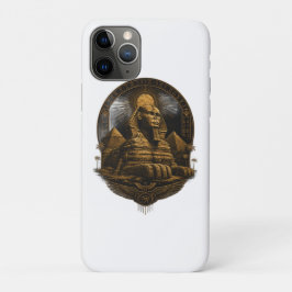 Capa Para iPhone 11 Pro Poder Silencioso | Grande Design Esfinge Egito