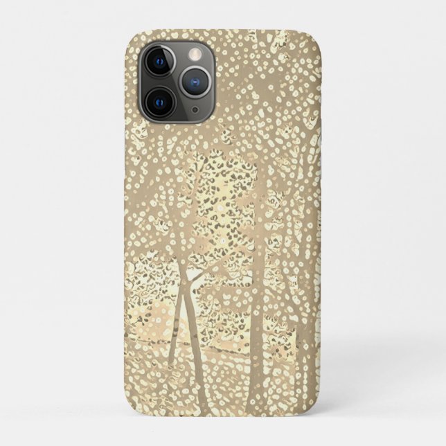 Capa Para iPhone 11 Pro Pointilistas (Verso)