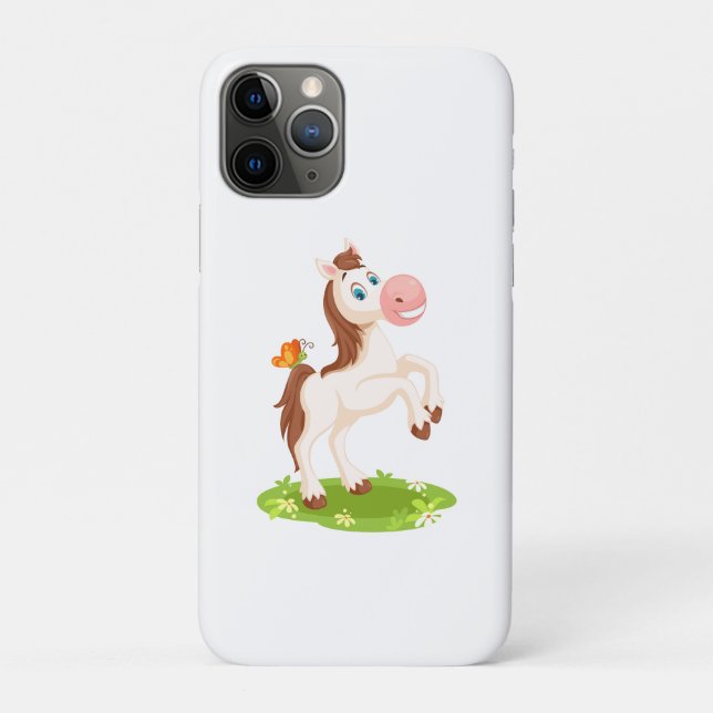 Capa Para iPhone 11 Pro Poney (Verso)