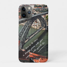 Capa Para iPhone 11 Pro Ponte Porto sobre o rio Douro, Portugal