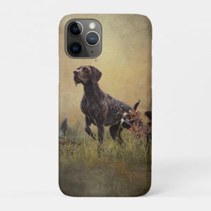 Capa Para iPhone 11 Pro Ponteiro alemão Shorthired