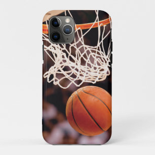 Capa Para iPhone 11 Pro Pontuação de Basquete