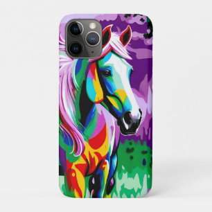 Capa Para iPhone 11 Pro Pony Colorido