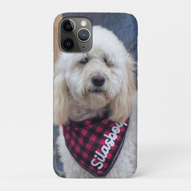 Capa Para iPhone 11 Pro Poodle (Verso)