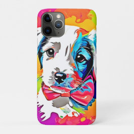 Capa Para iPhone 11 Pro Pop Art Puppy