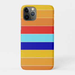 Capa Para iPhone 11 Pro Pop Art Stripes Bermudas