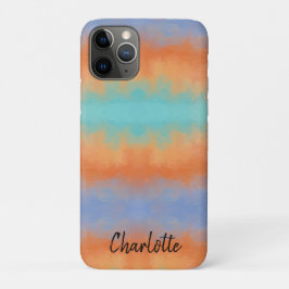 Capa Para iPhone 11 Pro Pôr do sol retrô