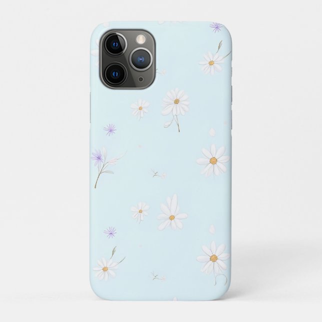Capa Para iPhone 11 Pro Prado Sonhador de Hortelã (Verso)