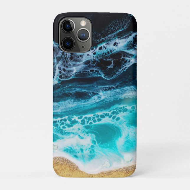 Capa Para iPhone 11 Pro Praia (Verso)