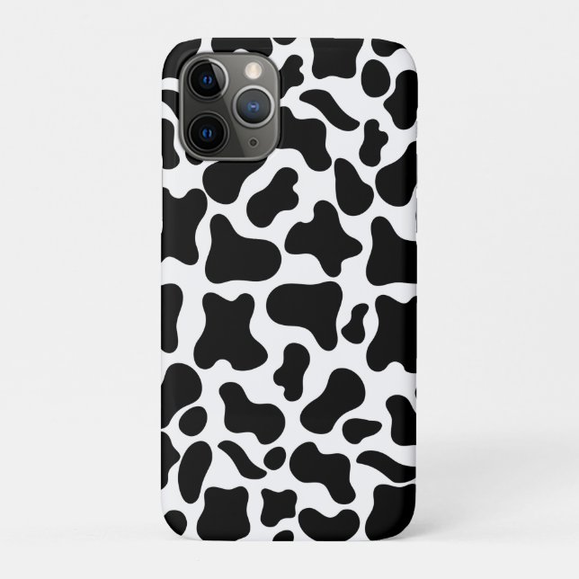 Capa Para iPhone 11 Pro Precioso patrón de vaca  (Verso)