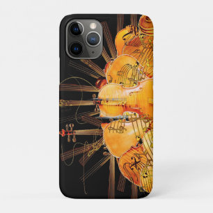 CAPA PARA iPhone 11 PRO PREOCUPAÇÃO COM O VIOLINO SUNSHINE