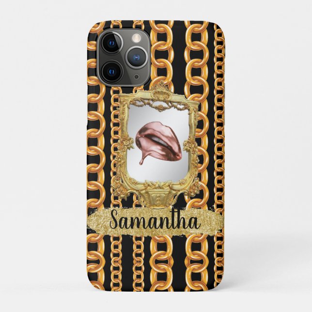 Capa Para iPhone 11 Pro Presente De Aniversário Personalizado Para Esposa, (Verso)