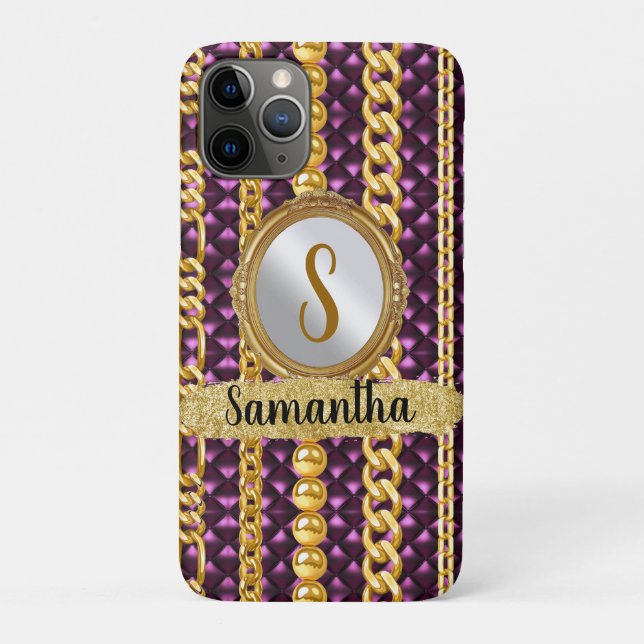 Capa Para iPhone 11 Pro Presente De Aniversário Personalizado Para Esposa, (Verso)