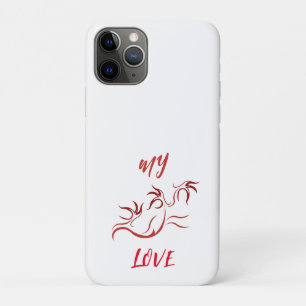 Capa Para iPhone 11 Pro PRESENTE DE dia de os namorados, ESPOSA, MARIDO