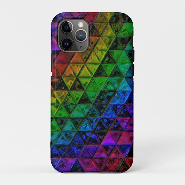 Capa Para iPhone 11 Pro Pride Glass (Verso)