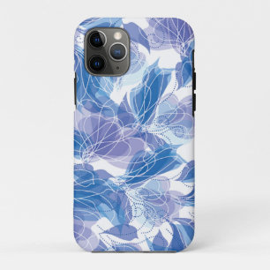 Capa Para iPhone 11 Pro Primavera Bloom Purple Lilacs Flores