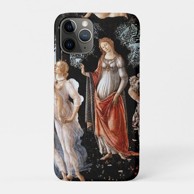 Capa Para iPhone 11 Pro Primavera Botticelli (Verso)