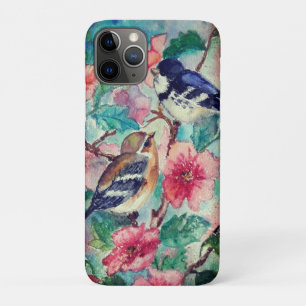 Capa Para iPhone 11 Pro Primavera de Casal de Sparrows