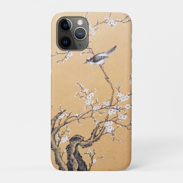 Capa Para iPhone 11 Pro Primavera Melody (Verso)