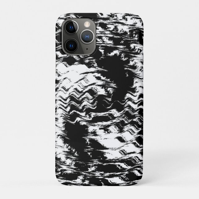 Capa Para iPhone 11 Pro Profundidades sombrias (Verso)