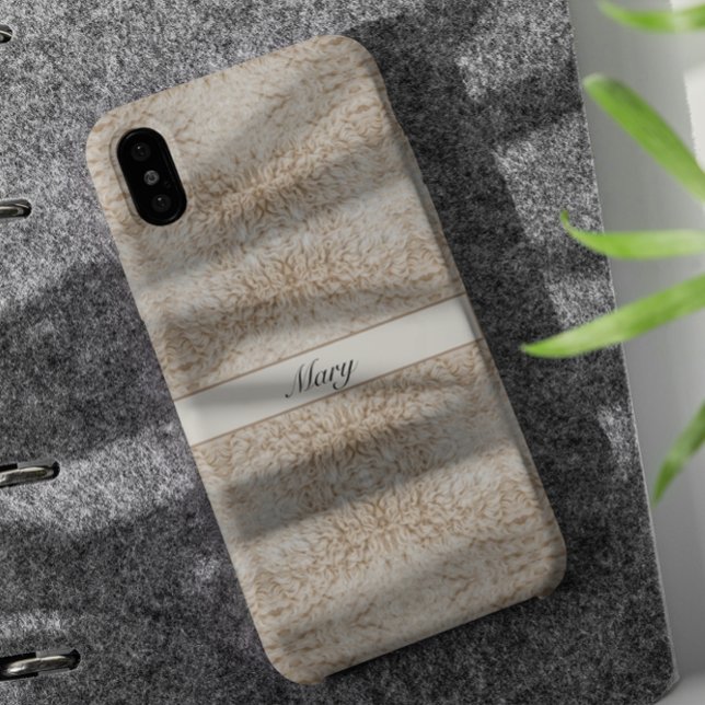 Capa Para iPhone 11 Pro Psicodélico Padrão de lã de ovelha personalizável (Criador carregado)