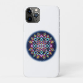 Capa Para iPhone 11 Pro Psychedelic Cosmic Mandala iPhone 11 Pro Case