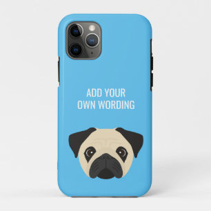 Capa Para iPhone 11 Pro Pug