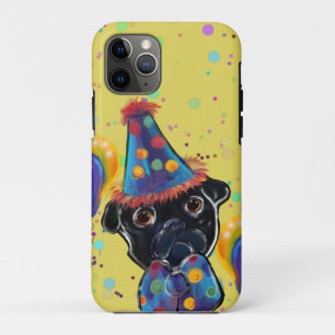 Capa Para iPhone 11 Pro Pug