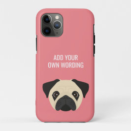 Capa Para iPhone 11 Pro Pug