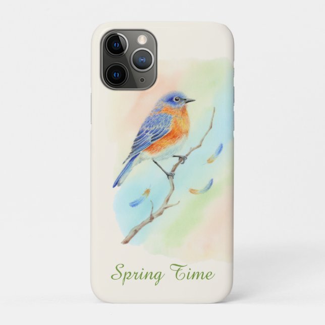 Capa Para iPhone 11 Pro Pulseira de Acrílico (Verso)