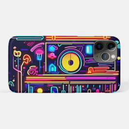 Capa Para iPhone 11 Pro Pulso de Cidade Elétrica