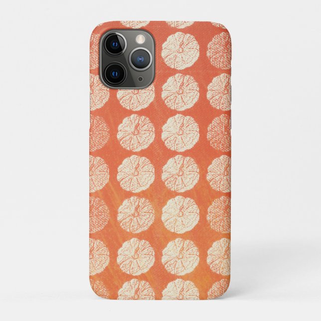 Capa Para iPhone 11 Pro Pumpkin de queda (Verso)