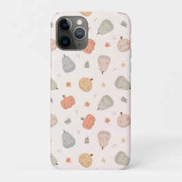 Capa Para iPhone 11 Pro Pumpkin Feliz -