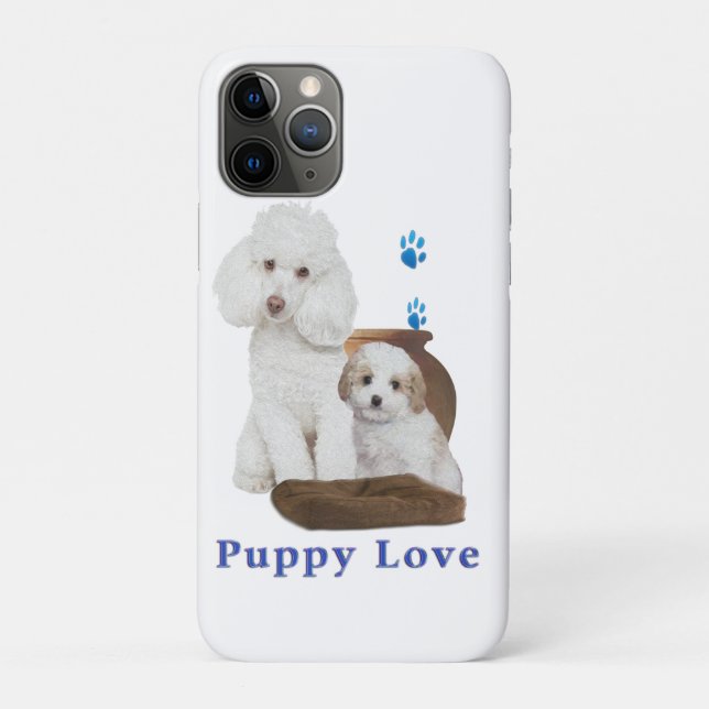 Capa Para iPhone 11 Pro Puppy (Verso)