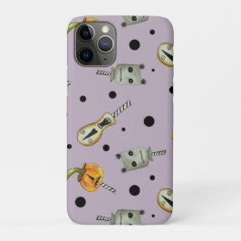 Capa Para iPhone 11 Pro Púrpura assustadora de Halloween