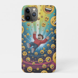 Capa Para iPhone 11 Pro Queda na bolha