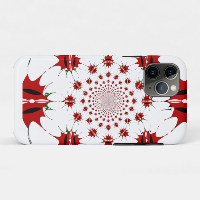 Capa Para iPhone 11 Pro Quênia Mágico: Kaleidoscope 🇰 identidade cultural (Verso (horizontal))