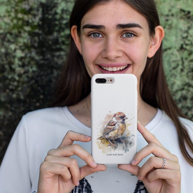 Capa Para iPhone 11 Pro Rastreador de Aquarela Russo, personalizado (Criador carregado)