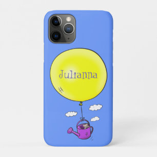 Capa Para iPhone 11 Pro Rato giro em lata com desenho de balão