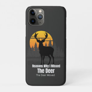 Capa Para iPhone 11 Pro Razões pelas quais eu perdi o cervo