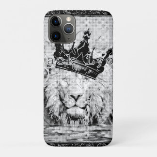 Capa Para iPhone 11 Pro Real preto Lyon 