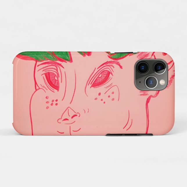 Capa Para iPhone 11 Pro Recursos de Criaturas Animadas (Verso (horizontal))